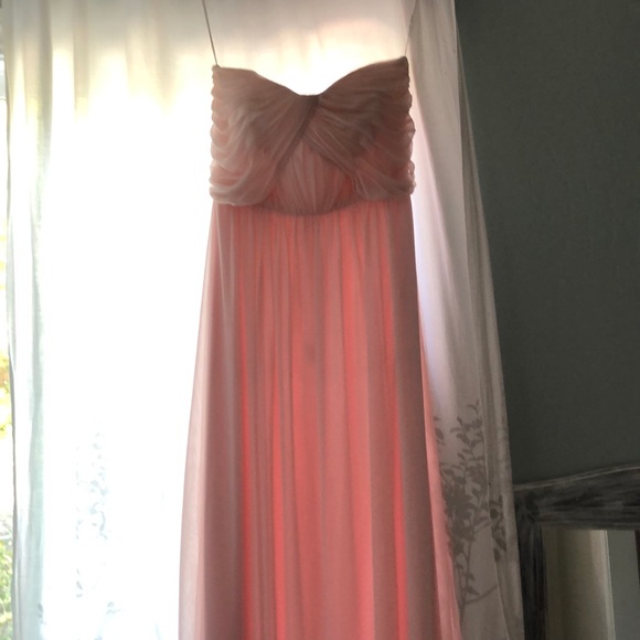 Blush formal dress - Picture 2 of 6